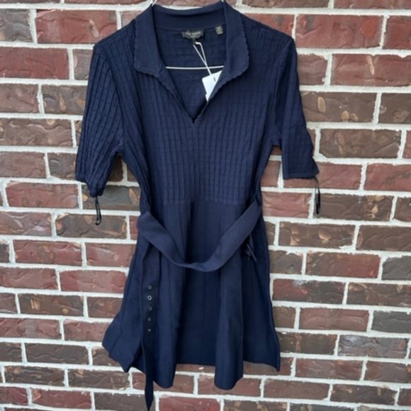 Ted Baker Aleee Skater Dress Size 4us 